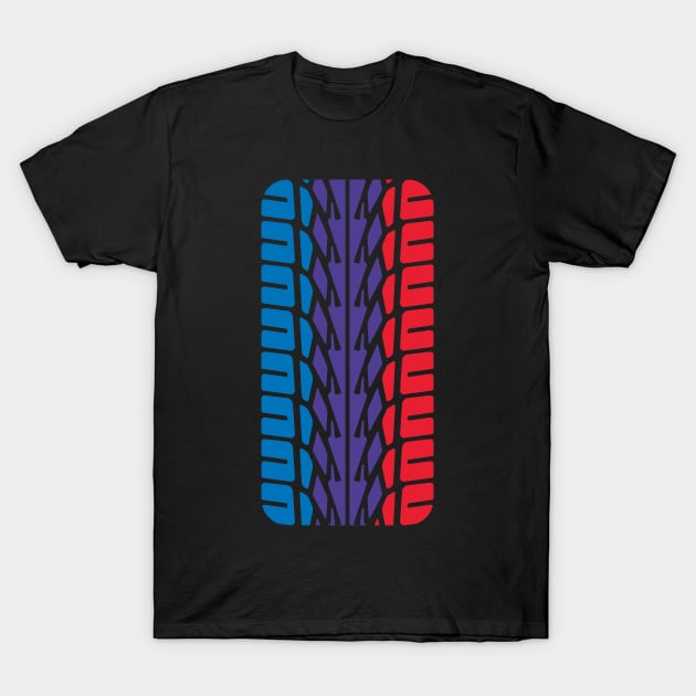 Motorsport Power T-Shirt by cowyark rubbark